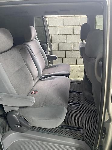 тент крыша: Toyota Estima: 2002 г., Минивэн — 8