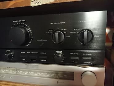 5g mobile: Kenwood ka 7020, integralno pojačalo 100w, odlican — 2