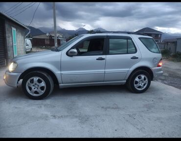 мерс манипулятор: Mercedes-Benz ML 270: 2003 г., 2.7 л, Автомат, Дизель