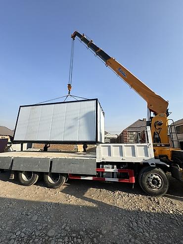 mobile stand: Услуги автокрана-манипулятора - Погрузка, разгрузка и монтаж — 7
