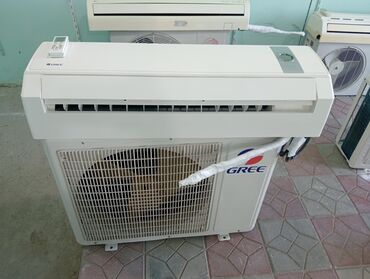 kondisioner qaz: Kondisioner Gree, İşlənmiş, 100-dən çox kv. m, Split sistem, Kredit yoxdur, Ödənişli quraşdırma