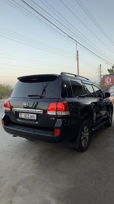 диск на крузак: Toyota Land Cruiser: 2010 г., 4.7 л, Автомат, Бензин, Внедорожник — 2