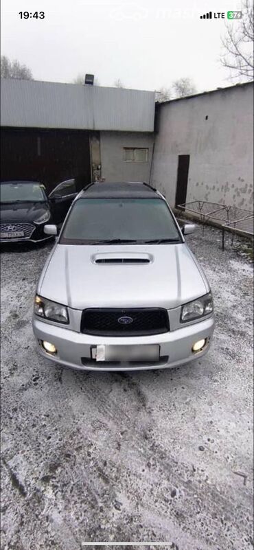 Subaru: Subaru Forester: 2003 г., 2 л, Автомат, Бензин, Универсал