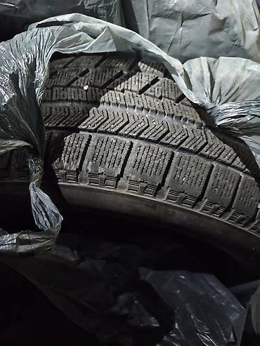 Шины 185 / 65 / R 15, Зима, Б/у, Комплект, Легковые, Англия, Bridgestone at lalafo.kg Шины 185 / 65 / R 15, Зима, Б/у, Комплект, Легковые, Англия, Bridgestone