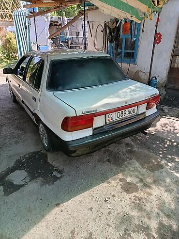 lancer 9: Mitsubishi Lancer: 1990 г., 1.5 л, Механика, Бензин, Седан — 7