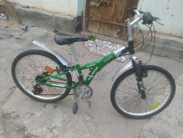 продаю подростковый велосипед: Продаю велосипед корейский размер колёс 24 подростковый рама алюминий
