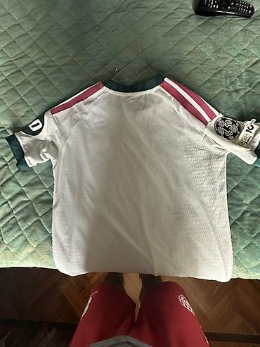 real madrid: Futbolka, Adidas, S, rəng - Ağ — 2