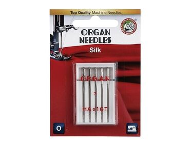 muzykalnye instrumenty organ: Кончик иглы Organ для шёлка отличаются небольшим радиусом закругления