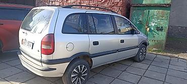 Opel: Opel Zafira: 2002 г., 1.6 л, Механика, Бензин, Минивэн — 6