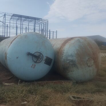 10 tonluq su çəni: Bak, Metal, 16000 l, İşlənmiş, Ödənişli çatdırılma