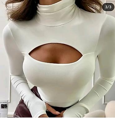 Rolke: Bluze sa elastinom. Crna,kajsija,zuta,tamno — 21