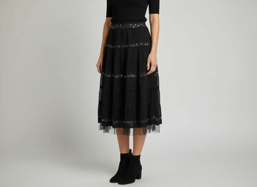 spódnice zakładana midi: Onado, Women`s skirt, size S