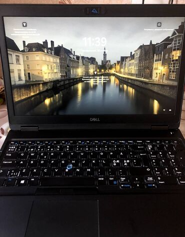 Ноутбуки: Ноутбук, Dell, 16 ГБ ОЗУ, Intel Core i7, 15.6 ", Б/у, Для работы, учебы, память SSD