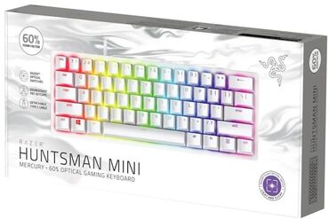 simsiz klaviatura: Razer hustman mini Salam super keyboard du bahali modeldi sirf oyun