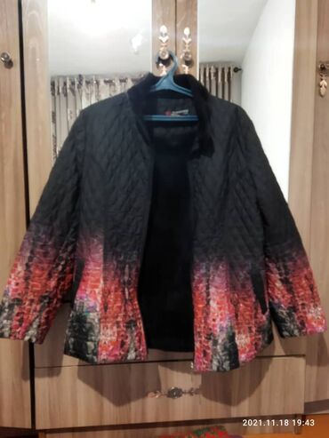 Куртки: Осенняя куртка производство Турция размер 50