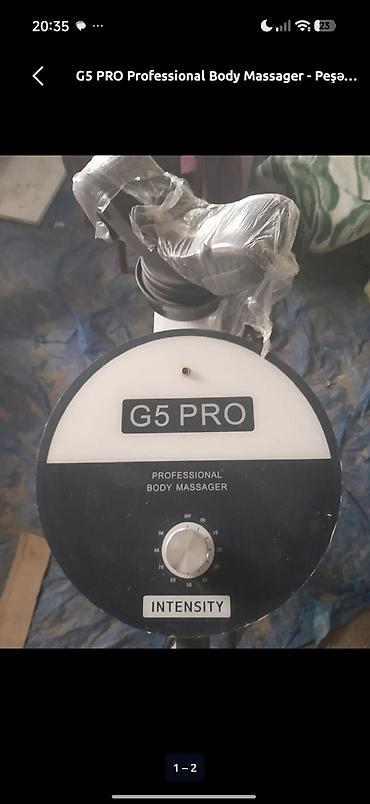 18 pro: Ideal vəzyətdədi 3 4 dəfə isdifadə olnub G5 PRO Professional Body — 1