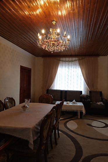 masa dəsti işlənmiş: Qonaq otağı üçün, İşlənmiş, Açılan, Oval masa, 8 stul — 1