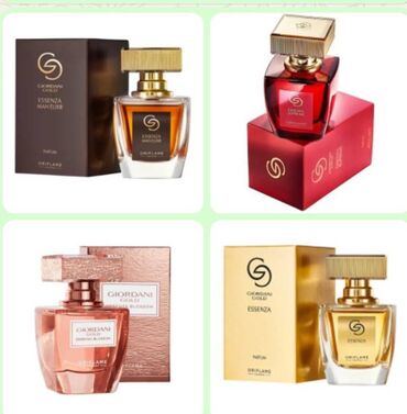 Ətriyyat: Oriflame Giordani Gold Essenza Supreme, Giordani Gold Essenza Elixir