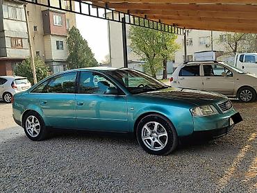 205 65 15 с: Audi A6: 2000 г., 2.4 л, Механика, Бензин, Седан — 1