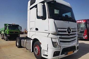 актрос 1844: Тягач, Mercedes-Benz, 2020 г., Без прицепа — 6
