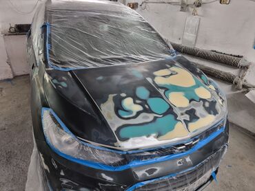 СТО, ремонт транспорта: Рихтовка, сварка, покраска, Ремонт двигателя, без выезда — 13