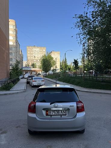 runx allex: Toyota Allex: 2003 г., Хэтчбэк — 2