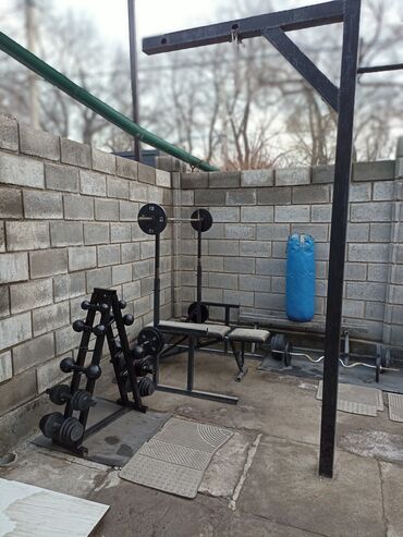 Гантели: Продаю Гантели Гири Штанги грушу Брусья Турник. все — 4