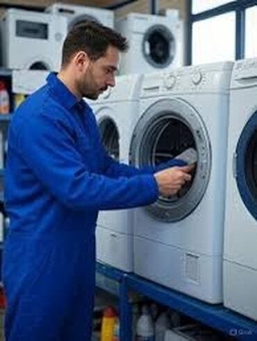 Стиральные машины: Ремонт стиральных машин автомат