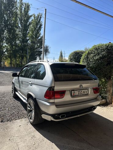 спойлер ауди а6 с4: BMW X5: 2004 г., 3 л, Автомат, Дизель, Кроссовер