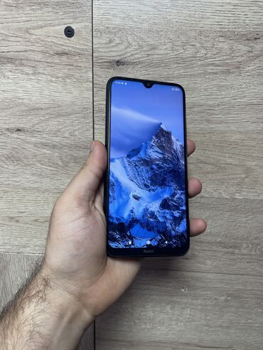 not 8 ikinci el fiyatları: Xiaomi Redmi Note 8, 64 GB, rəng - Qara, 
 Barmaq izi, Face ID, Simsiz şarj