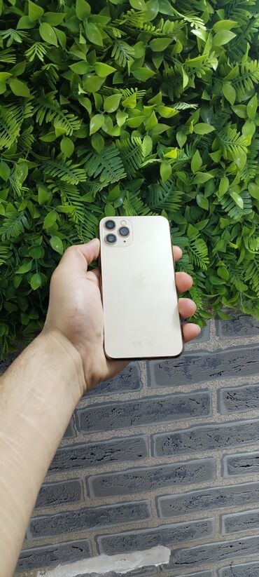 iphone kreditle: IPhone 11 Pro, 64 GB, Matte Gold, Zəmanət, Sənədlərlə