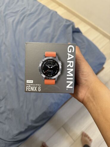 мужские часы электронные: Продаю Garmin fenix 6 sapphire