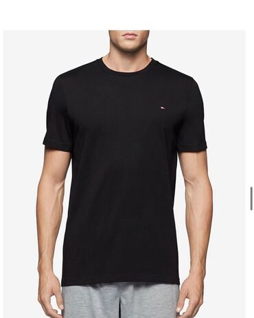 Köynəklər: Futbolka, Tommy Hilfiger, M (EU 38), rəng - Qara
