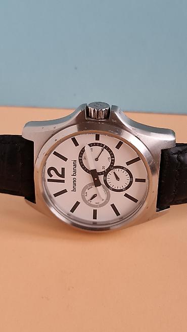 Ručni satovi: Muški ručni sat Bruno Banani - Kućište od nerđajućeg čelika, poleđina — 3