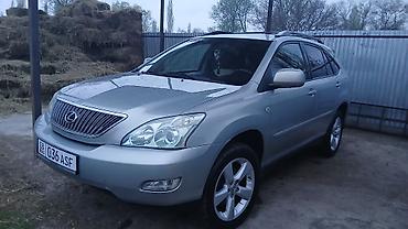 e klass: Lexus RX: 2004 г., 3 л, Автомат, Бензин — 2