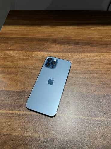 Apple iPhone: IPhone 12 Pro Max, 128 GB, Space Gray, Simsiz şarj, Face ID