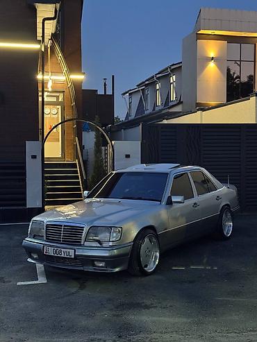 stance: Mercedes-Benz W124: 1994 г., 3.2 л, Автомат, Бензин, Седан — 1