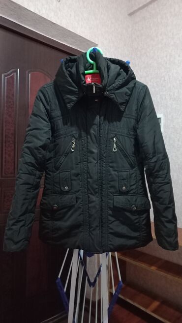 тедди куртка с капюшоном: Куртка(б/у),размер XL(46),в хорошем состоянии
