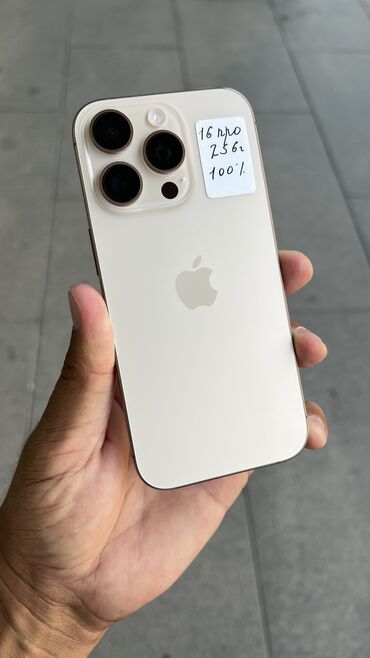 айфон x цена в бишкеке бу: IPhone 16 Pro, Б/у, 256 ГБ, Desert Titanium, Защитное стекло, Чехол, 100 %