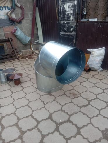 Жестяные работы: Жестяные работы, Изготовление изделий, Вентиляция — 6