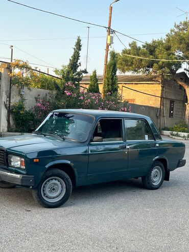 vaz 2107 maşını: VAZ (LADA) 2107: 1.6 l | 1993 il Sedan