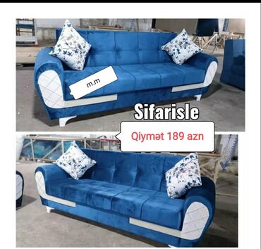 Divanlar: Künc divan, Yeni, Açılan, Bazalı, Parça, Şəhərdaxili pulsuz çatdırılma — 15