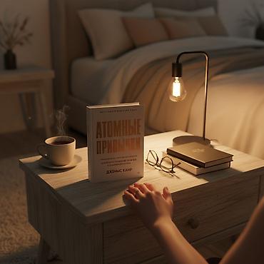 чистый код: Книга «Атомные привычки» — Джеймс Клир. - Язык: русский - Переплёт — 4