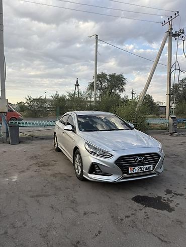byd son: Hyundai Sonata: 2020 г., 2 л, Автомат, Бензин, Седан — 1
