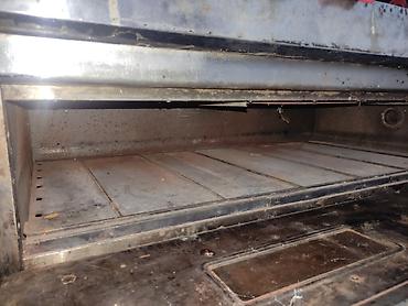 Пекарские шкафы: Промышленная пекарская печь, трехъярусная - Конструкция: 3 — 8