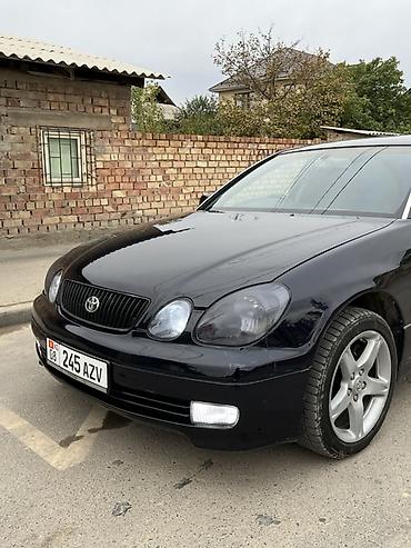 Toyota: Toyota Aristo: 2004 г., 3 л, Автомат, Газ, Седан — 7