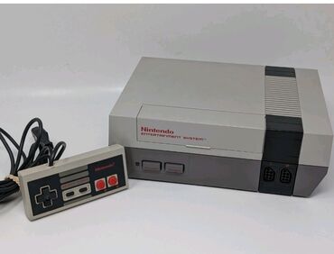 авто магинитол: Игровая приставка Nintendo Entertainment System (NES) Комплектация на