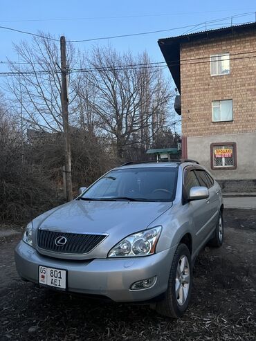 Lexus: Lexus RX: 2004 г., 3.3 л, Автомат, Бензин, Кроссовер — 2