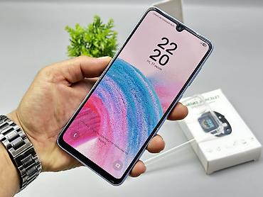 a35 samsung: Samsung Galaxy A33 5G, Б/у, 128 ГБ, цвет - Голубой, 2 SIM — 2