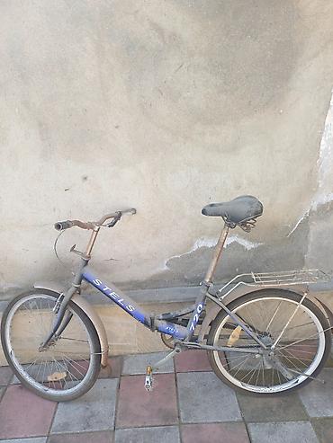 24 velosiped: İşlənmiş Şəhər velosipedi Stels, 24", Ödənişli çatdırılma, Ünvandan götürmə — 1